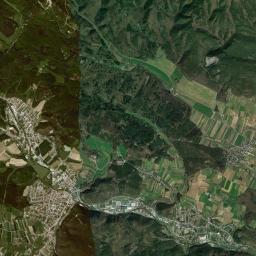 Pottenstein Satellite Map