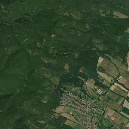 Diósjenő Satellite Map