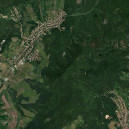 Felsőtárkány Satellite Map