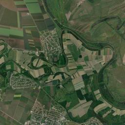 Tiszaújváros Satellite Map