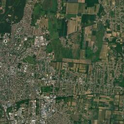 Nyíregyháza Satellite Map