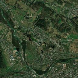 Solotvyno Satellite Map