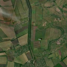 Shyroke Satellite Map