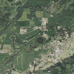 Forks Satellite Map