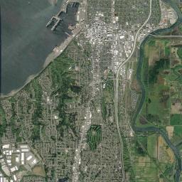 Everett Satellite Map