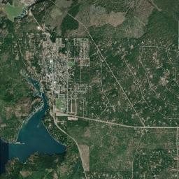 Spirit Lake Satellite Map