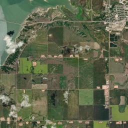 New Town Satellite Map