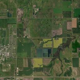 1865-1899 25th Street Northeast, Grand Forks AFB Satellite Map