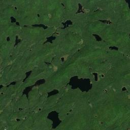 Algoma Satellite Map