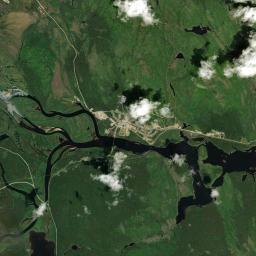 Weymontachie Satellite Map