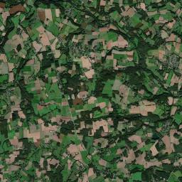 Guillac Satellite Map