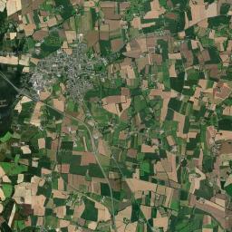 Retiers Satellite Map