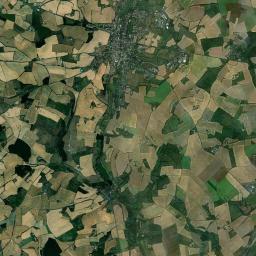 Saint-Calais Satellite Map