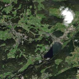 Hinterzarten Satellite Map