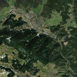 Titisee-Neustadt Satellite Map
