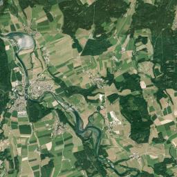 Lautrach Satellite Map