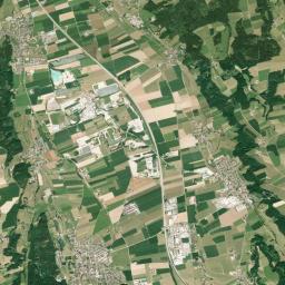 Wolfertschwenden Satellite Map