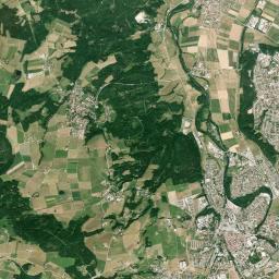 Pforzen Satellite Map