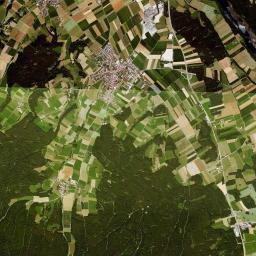 Denklingen Satellite Map