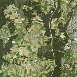 Wolfratshausen Satellite Map