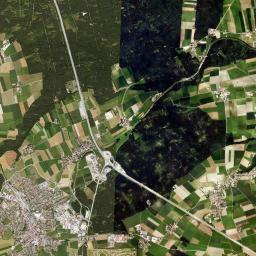 Holzkirchen Satellite Map