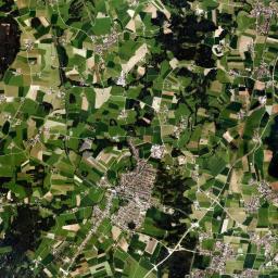 Schechen Satellite Map