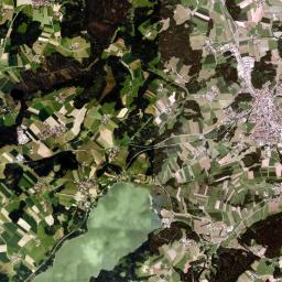 Bad Endorf Satellite Map