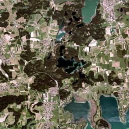 Rimsting Satellite Map