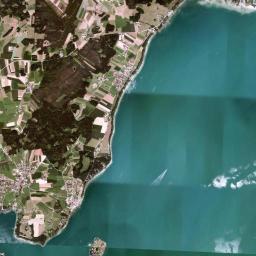 Gstadt am Chiemsee Satellite Map