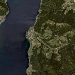 Attersee Satellite Map