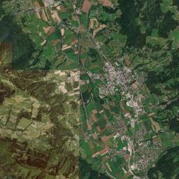 Inzersdorf im Kremstal Satellite Map