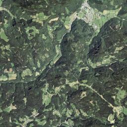 Politischer Bezirk Scheibbs Satellite Map