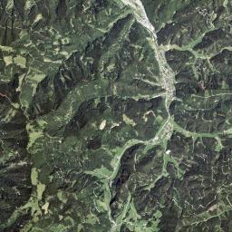 Hohenberg Satellite Map