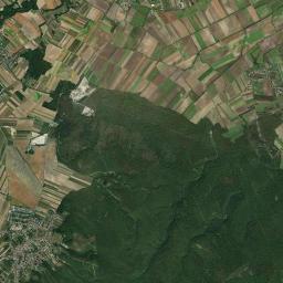 Hornstein Satellite Map