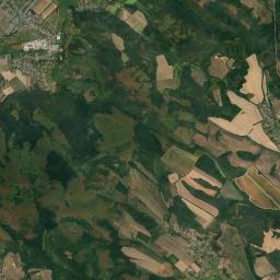 Romhány Satellite Map