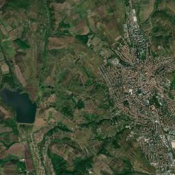 Eger Satellite Map