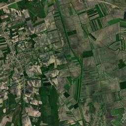Nyírcsaholy Satellite Map