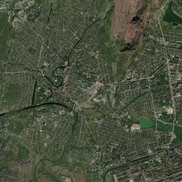 Kryvyi Rih Satellite Map