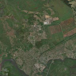 Khor Satellite Map