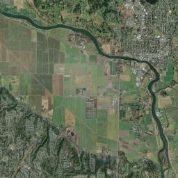 Snohomish Satellite Map