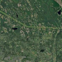 Monroe North Satellite Map