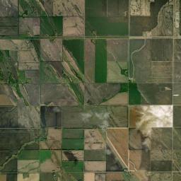 Grand Forks County Satellite Map