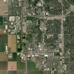Grand Forks Satellite Map