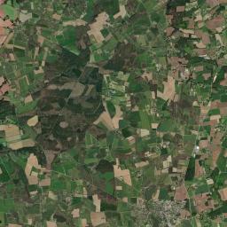 Carentoir Satellite Map