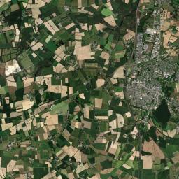 Bain-de-Bretagne Satellite Map