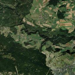 Bonndorf Satellite Map