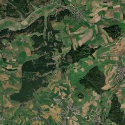 Tengen Satellite Map