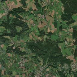 Heiligenberg Satellite Map