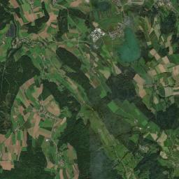 Illmensee Satellite Map