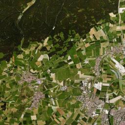 Schwabsoien Satellite Map